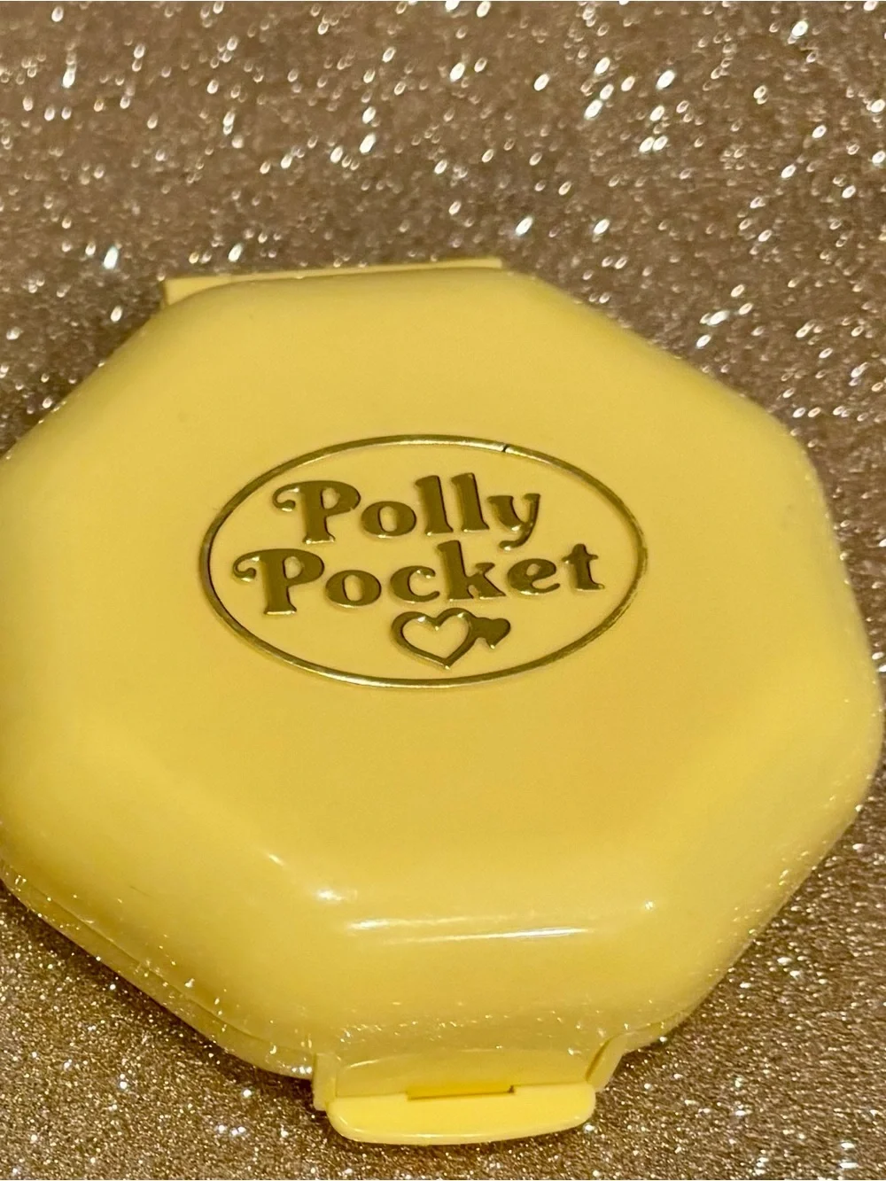 Vintage Polly Pocket~ Polly’s Hairdressing Salon 1990 Bluebird Toys
